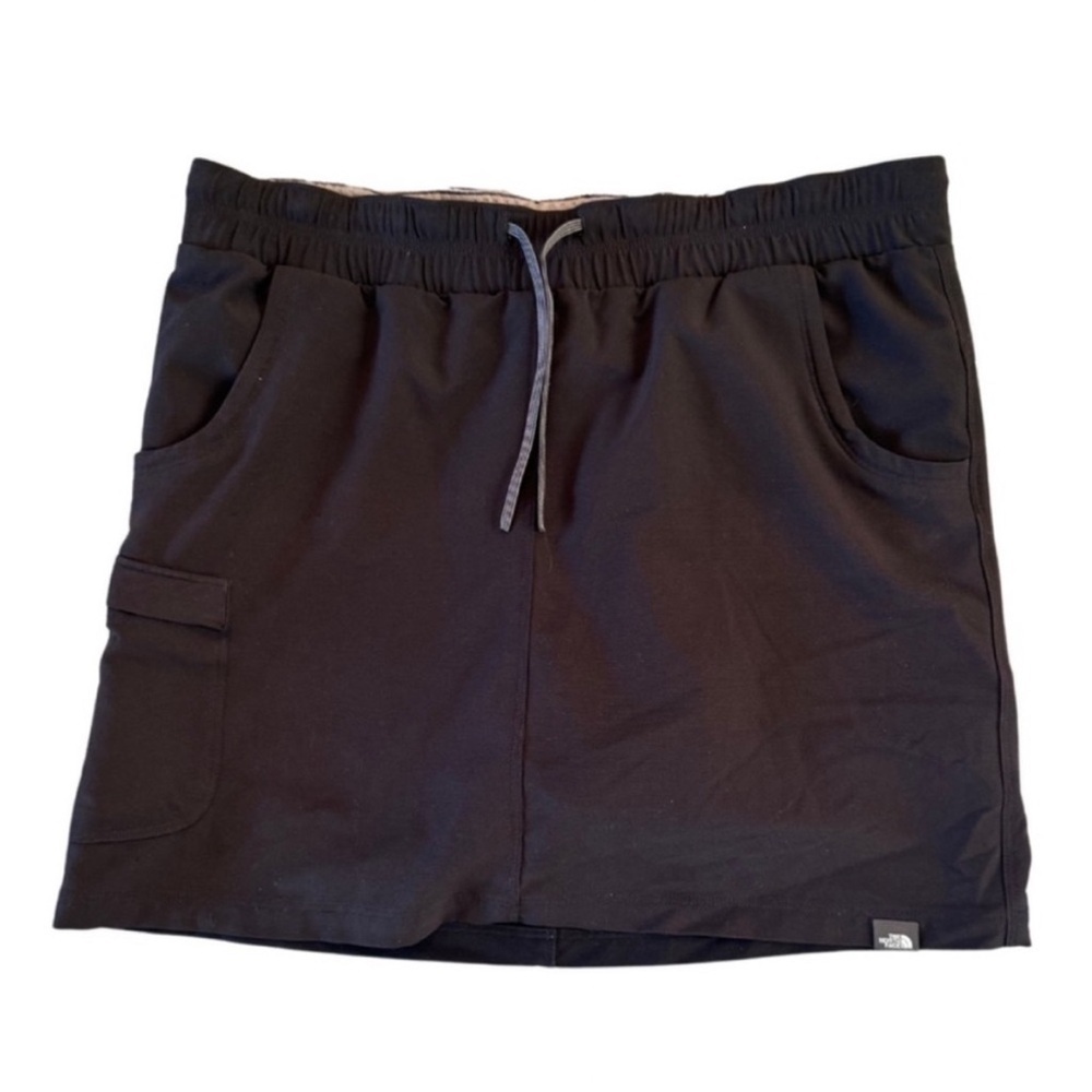 The North Face Black Mini Skirt